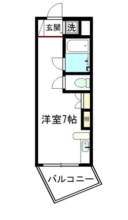 ヴィオレ野代の物件間取画像